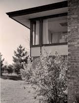 The Paul Rood Residence by Alden B. Dow