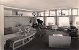 The Anderson and Dorothy Dow Arbury Residence by Alden B. Dow