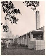 The Anderson and Dorothy Dow Arbury Residence by Alden B. Dow