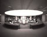 Laboratory for Macromolecular Science Research interior  Photo 1 of 8 in The Domed Structures of Alden B. Dow by Alden B. Dow Home and Studio -  Mid-Century Modern www.abdow.org