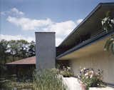 Exterior, House Building Type, Stucco Siding Material, and Shingles Roof Material  Photo 3 of 7 in The S. Gordon Saunders Residence by Alden B. Dow