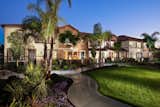 Rear Load Townhomes. Density: 15 u/a. San Diego, California.