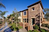 Rear Load Townhomes. Density: 15 u/a. San Diego, California.