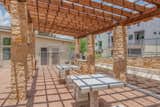 Outdoor cooking in the Denizen community in Austin, Texas.