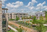 Millennials value being part of a community. Apartment, Townhome, Condo mixed community at Denizen in Austin, Texas. 