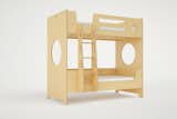 Marino Bunk Bed with Ladder in Natural.