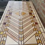 Mission inspired hall table