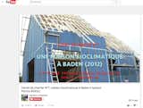Vidéo sur YOUTUBE ; Carnet de chantier N°7; maison bioclimatique à Baden-a.typique Patrice Bideau 

https://youtu.be/DtdeafjP-us
