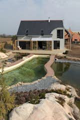 An organic, bioclimatic house in Brittany
Auray, France
Patrice Bideau