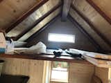 The loft of The Walden, waiting to be fitted with more stuff as a final touch.