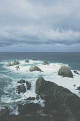 Nugget Point. Inappropriately named. If the rocks are nuggets, they are rather large nuggets.