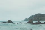 The approach to Nugget Point (Seen in the distance). Nugget point is a place of true awe. 