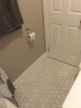 3" SAN DONA TUMBLED MARBLE HEX TILE