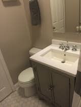 SIGNATURE HARDWARE TEAPOT WIDESPREAD BATHROOM FAUCET - CROSS HANDLES