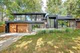 Exterior and House Building Type  Photo 1 of 10 in Modern Renovation by SMPL Design Studio