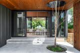 Built in Planter box @ rear patio