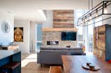 Open concept with windows on every wall