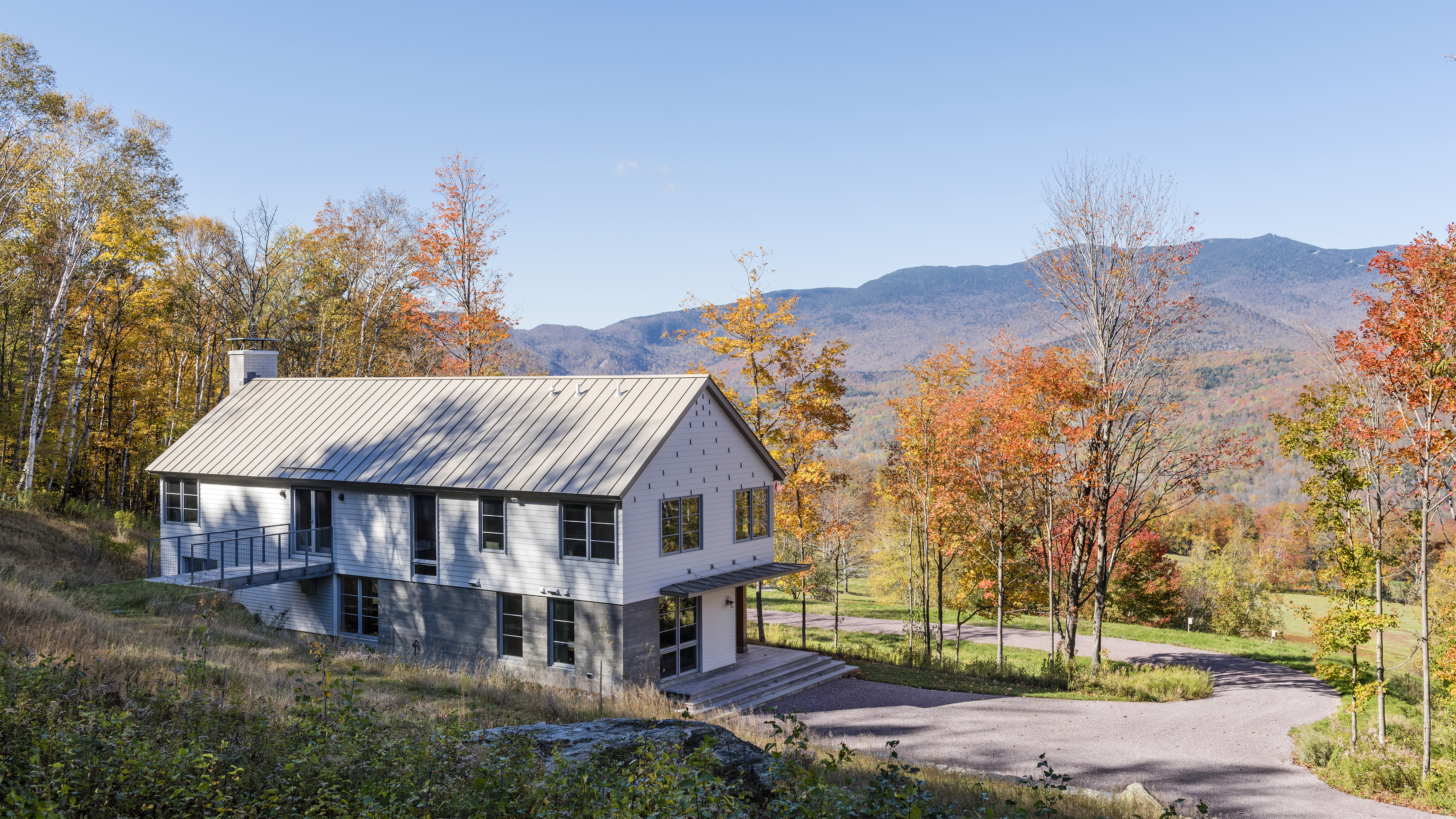 Photo 15 Of 19 In Vermont Residence By Touloukian Touloukian Inc - Dwell