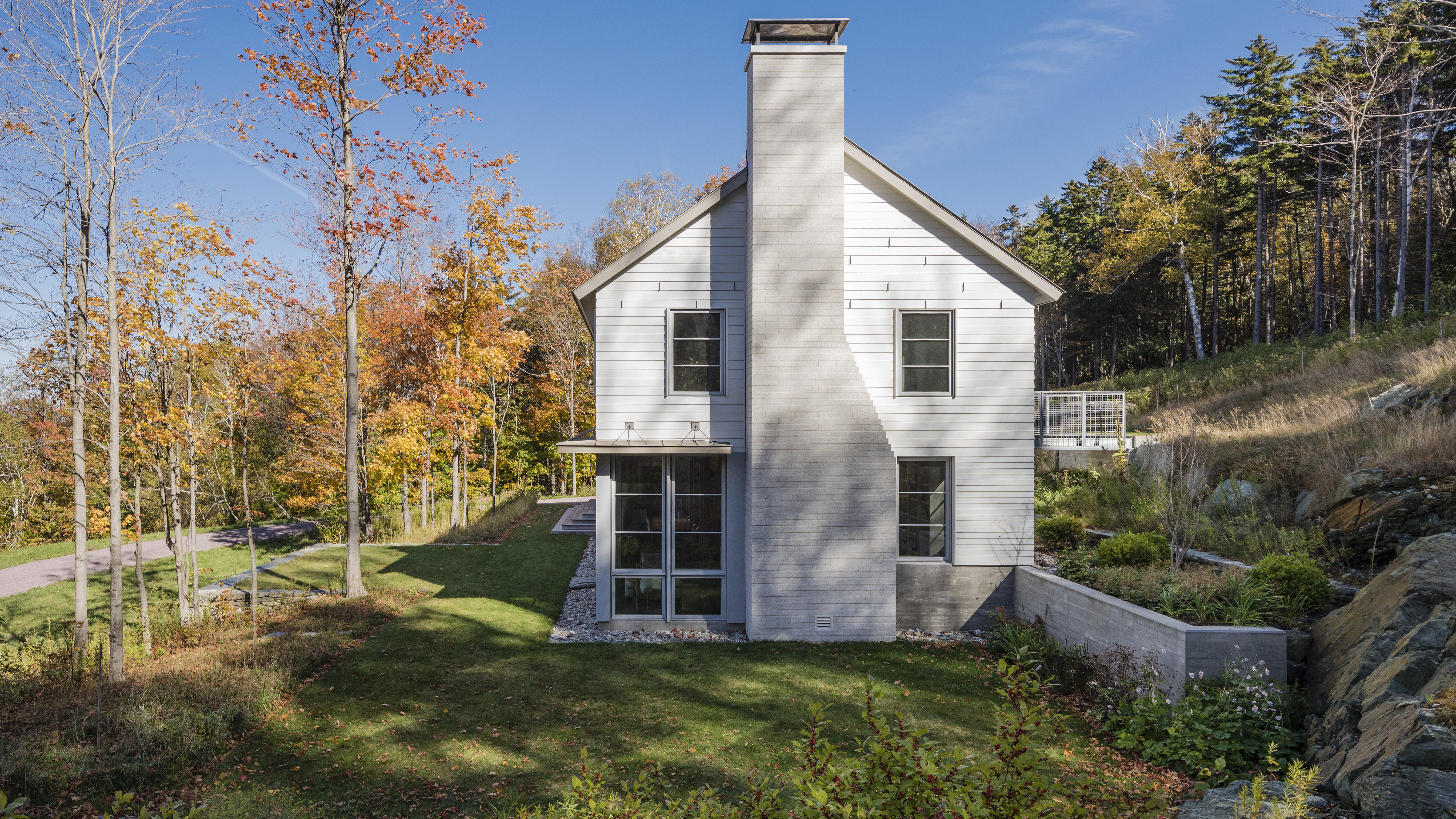 Photo 14 Of 19 In Vermont Residence By Touloukian Touloukian Inc - Dwell