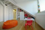 Kids Room, Bunks, Boy Gender, Dresser, Shelves, Medium Hardwood Floor, and Pre-Teen Age Kid´s room.  Photo 13 of 27 in Rhapsody in White  / Attic by AT26  architects