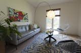 Emma Gardner Design area rug.
