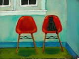 "Smalls on Eames Chair"