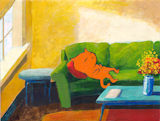 "Sofa Snoozer"