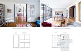 A series of rooms vs. a series of open spaces.