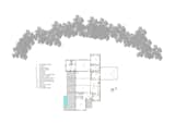 Floor plan  Photo 1 of 11 in The Privacy House by Arielle Condoret Schechter, AIA: Simple, Modern, Net Zero by Kim Weiss