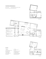 The Thomas Residence floor plan.