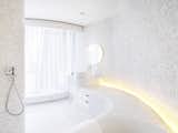 Master Bathroom - Overview  Photo 14 of 14 in Apartment of Perfect Brightness by asap/ adam sokol architecture practice