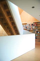 Staircase Stairs.  Photo 3 of 10 in Black Diamond House by asap/ adam sokol architecture practice