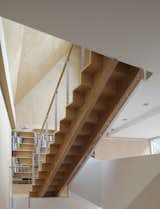 Staircase Stairs.  Photo 7 of 10 in Black Diamond House by asap/ adam sokol architecture practice