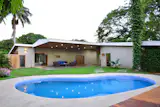 Terraza 
Piscina
