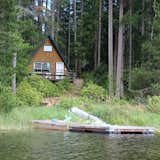 The humble A frame cabin is perhaps one of the most iconic modern designs.  The simple structure was a mainstay of DIY building and the durability provided by ample roofing made for a durable family get away with little maintenance.