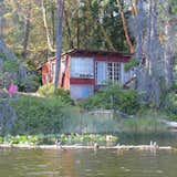 Architecture and design were often an afterthought as many families were simply looking for the quickest way to build a cabin and enjoy their time away from the city.  Yet somehow by nature they stumbled upon the core principles of modern design including simple lines, large windows, open concepts and a focus on outdoor living.