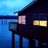 Proximity to nature is a hallmark of any cabin and the relationship between interior spaces and their environments should be at the core of any cabin design. 