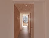 Lower hallway