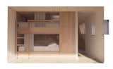 Bunk Bed in lower living room