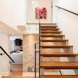 Stairs to new 5th Level Primary Suite