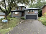 AFTER (before landscaping) 
