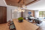 Dinning Room with Art by Jeff Riffle 