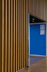 Museum interior, Tokyo, Japan