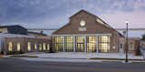 A revitalized warehouse now a college for the building arts in Charleston, SC.
