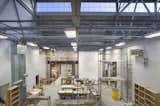A revitalized warehouse now a college for the building arts in Charleston, SC.