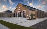 A revitalized warehouse now a college for the building arts in Charleston, SC.