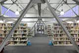 A revitalized warehouse now a college for the building arts in Charleston, SC.