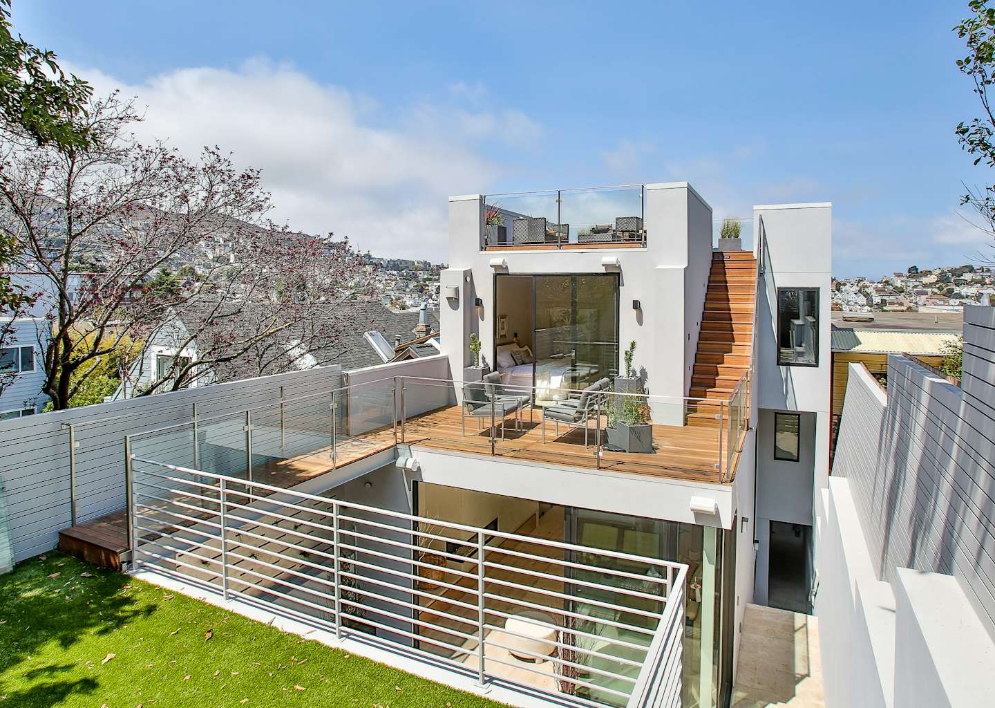 Noe Valley Residence Modern Home by Martinkovic Milford Architects on Dwell
