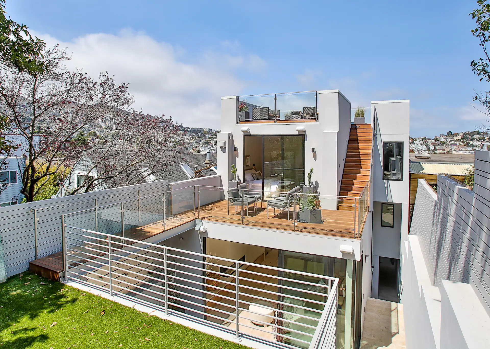 Noe Valley Residence Modern Home by Martinkovic Milford Architects on Dwell
