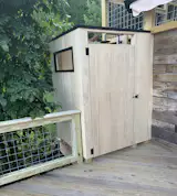 Outdoor shower 